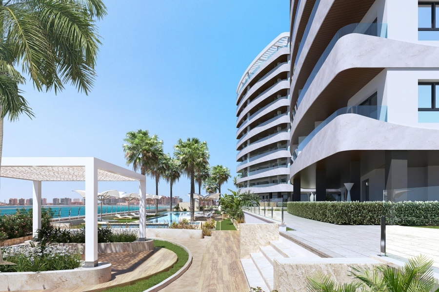 New - Apartment - La Manga del Mar Menor - Veneziola