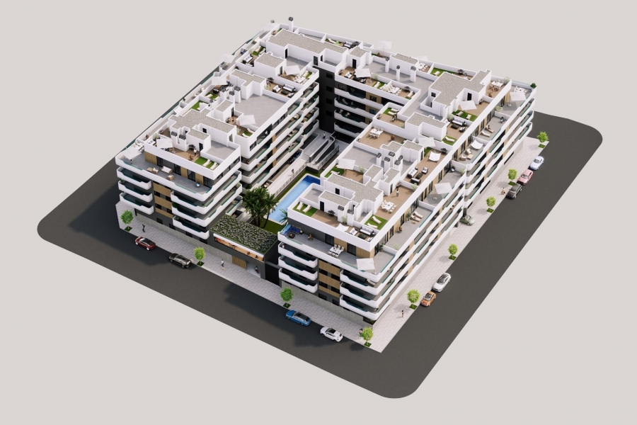 New - Penthouse - Santa Pola - Eroski