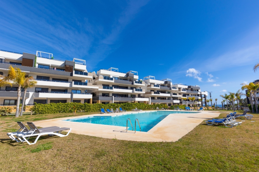 Re-Sale - Apartment - Orihuela Costa - Playa Flamenca