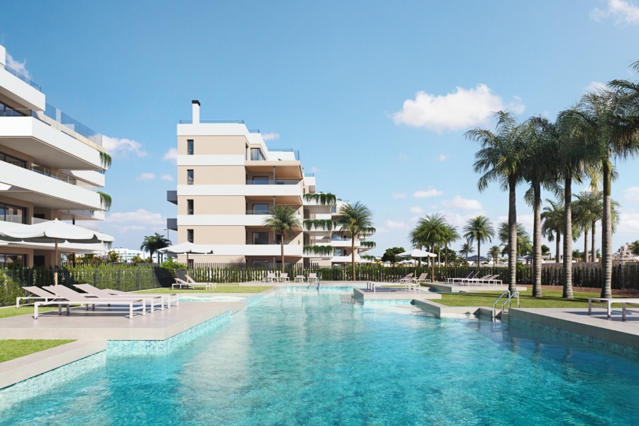 New - Apartment - Santa Rosalía - Santa Rosalía Lake & Life Resort