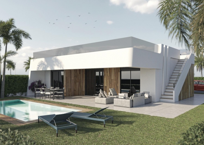 Nueva - Chalet - Alhama De Murcia - Condado de Alhama - Pueblo