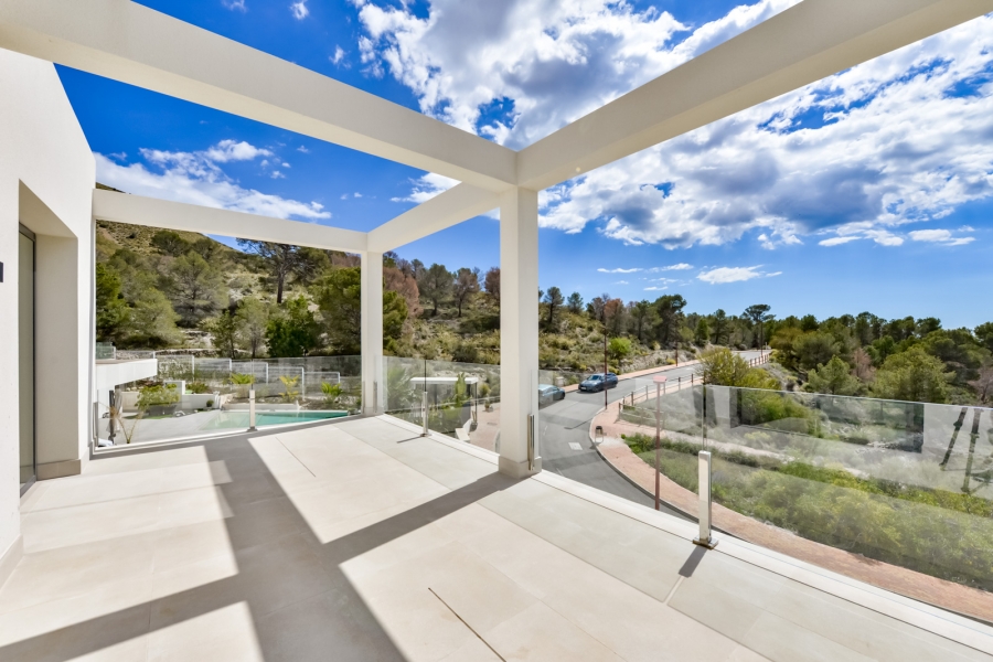 Nye - Frittliggende Villa - Finestrat - Sierra Cortina - Golf Bahia