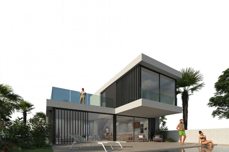 New - Detached Villa - Ciudad Quesada - Benimar II