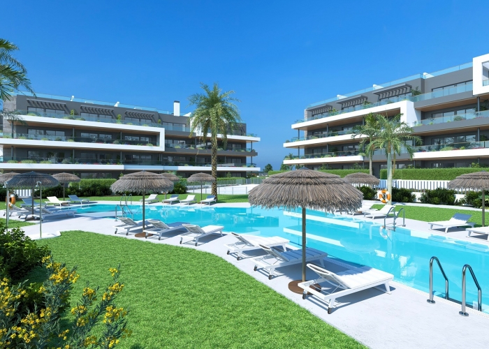 New - Apartment - Torrevieja - La Siesta