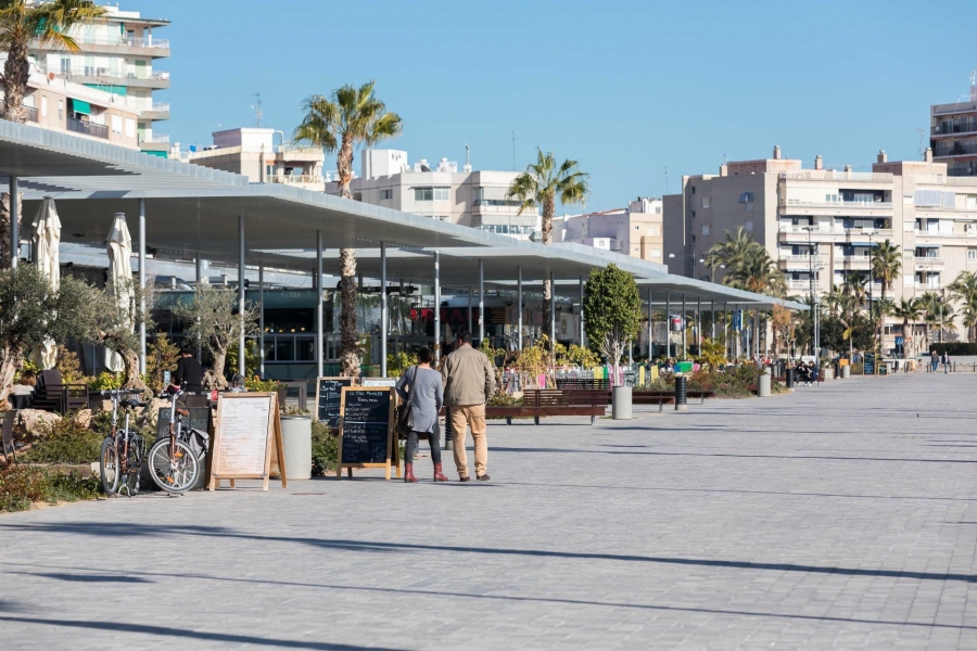 Nye - Leilighet - Santa Pola - Estacion de autobuses