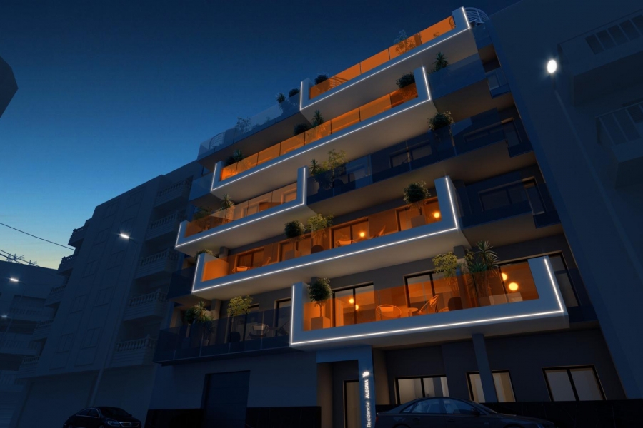 New - Penthouse - Torrevieja - Torrevieja - Centre