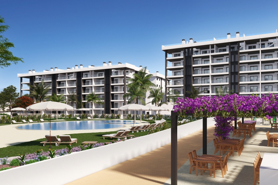 New - Apartment - Torrevieja - Aguas Nuevas