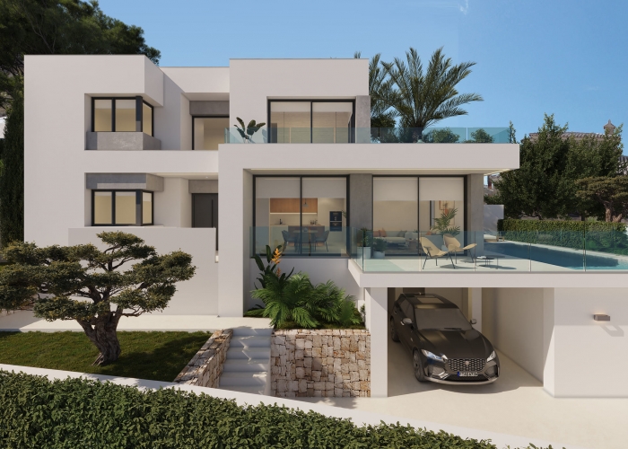 New - Detached Villa - Benitachell - Cumbre del Sol
