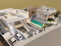 New - Townhouse - Mazarrón