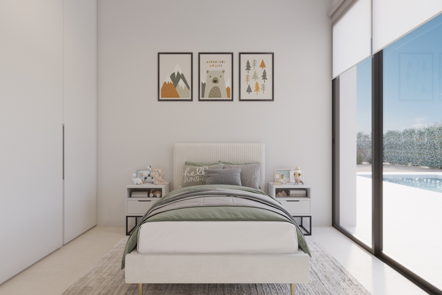 Nye - Frittliggende Villa - Fuente Álamo - Fuente Alamo