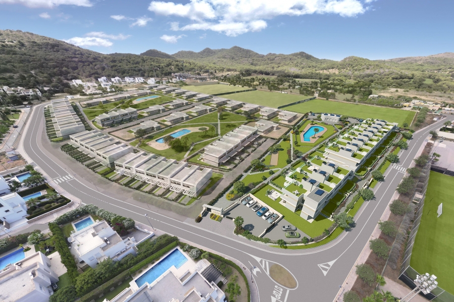 New - Apartment - La Manga Club - La Manga Club - Centre