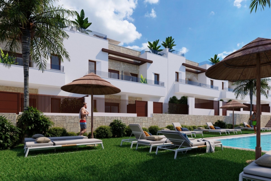 New - Townhouse - Orihuela - Vistabella Golf