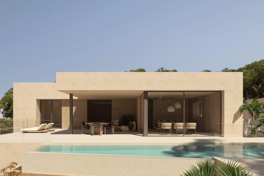 New - Detached Villa - Benissa - Cala La Fustera