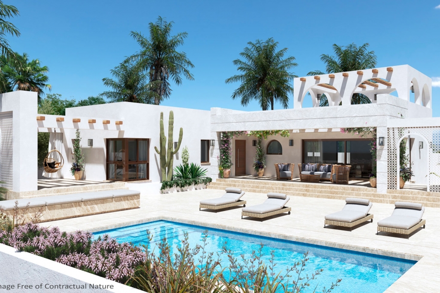 Nieuw - Vrijstaande Villa - Ciudad Quesada - Ciudad Quesada - Stad