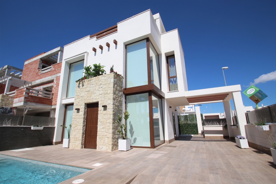 New - Detached Villa - Playa Paraiso