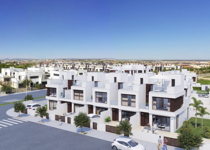 New - Townhouse - Pilar de La Horadada - Pilar de La Horadada - Town