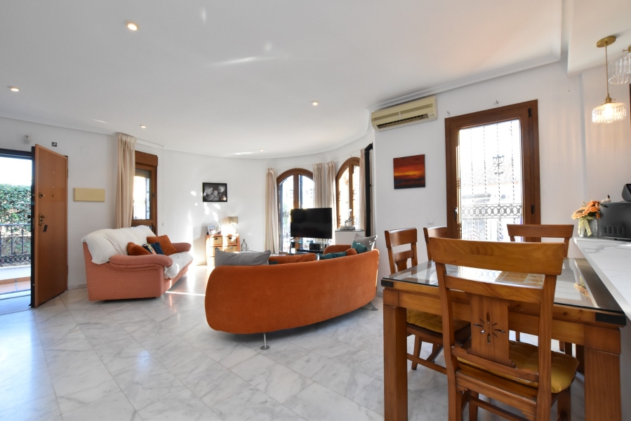 Re-Sale - Semi Detached Villa - Algorfa - La Finca Golf Resort