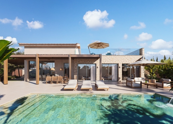 Vrijstaande Villa - Nieuw - Cabo de Palos - Cabo de Palos