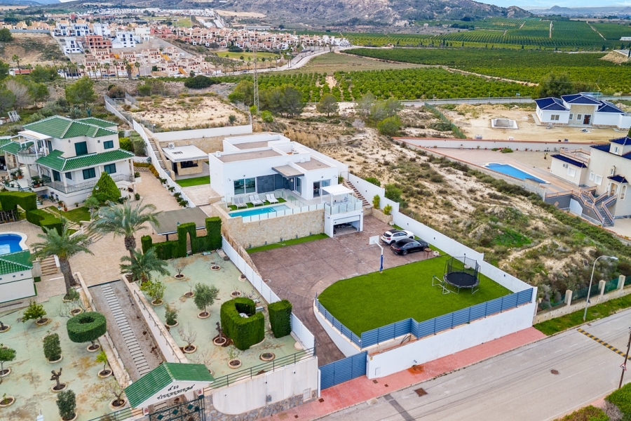 Re-Sale - Detached Villa - Algorfa - Lomas de La Juliana
