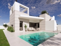 Nieuw - Vrijstaande Villa - San Fulgencio - San Fulgencio - Stad