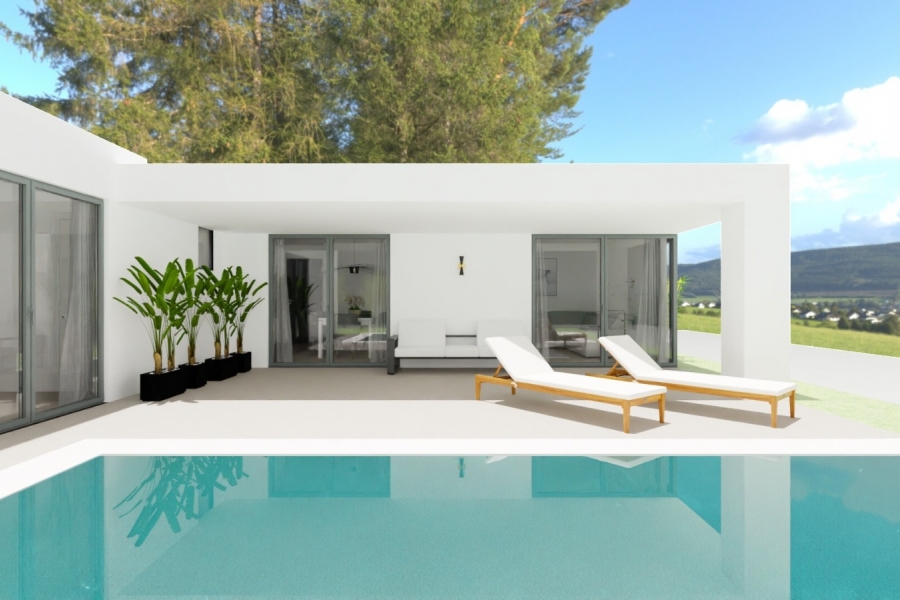 New - Detached Villa - Monforte del Cid - Alenda Golf Resort