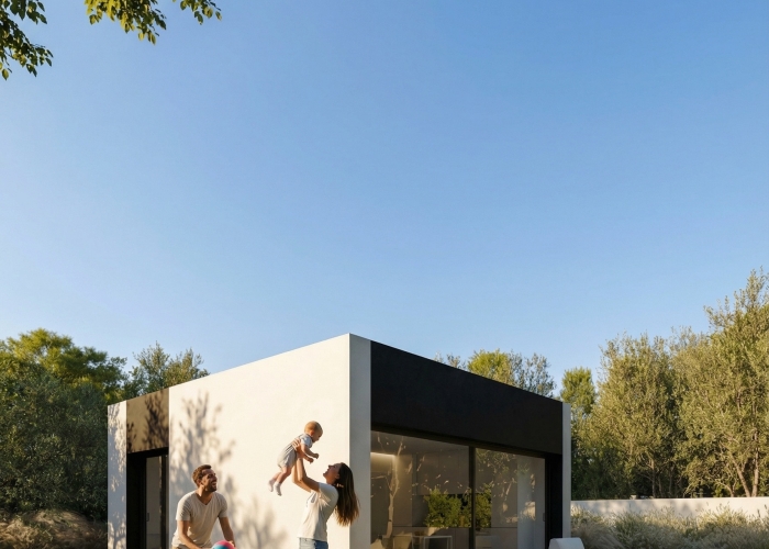 New - Detached Villa - Alfaz del Pi - Alfaz del Pi - Town