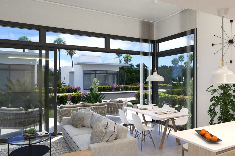 New - Detached Villa - Condado de Alhama - Condado de Alhama - Town