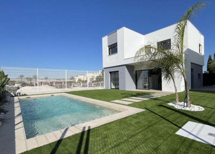 New - Detached Villa - Molina De Segura - Urb. La Quinta