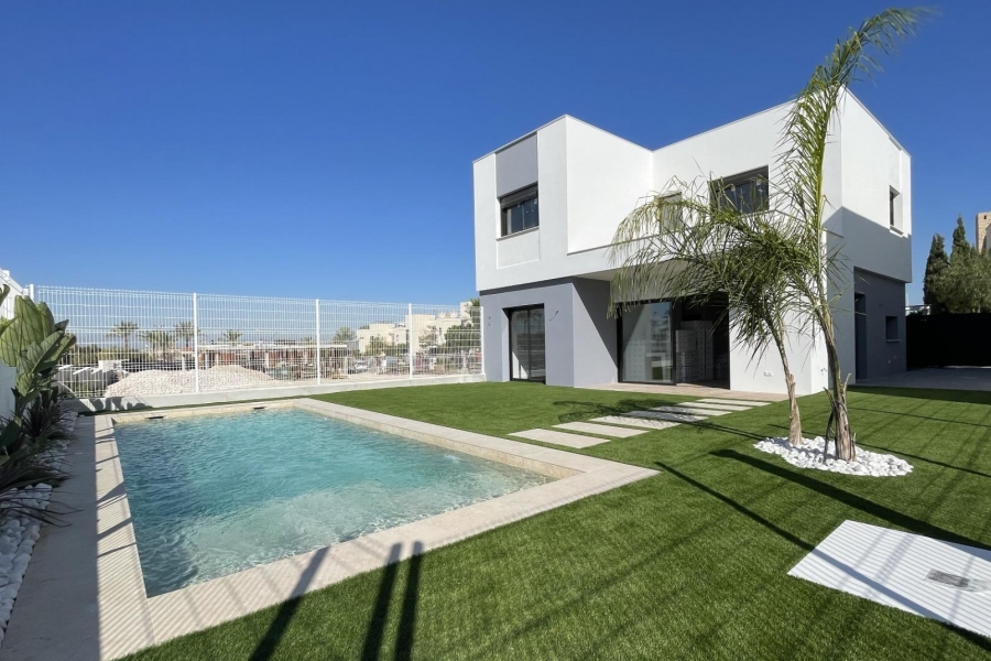 New - Detached Villa - Molina De Segura - Urb. La Quinta