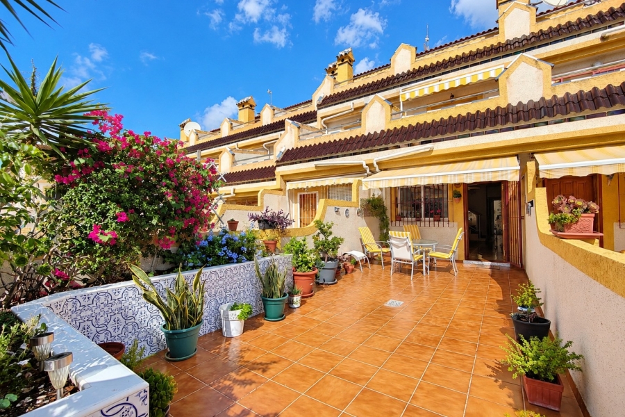 Re-Sale - Townhouse - Orihuela Costa - La Florida