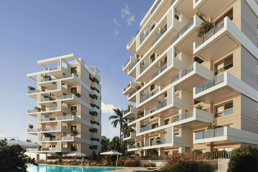 New - Apartment - Calpe
