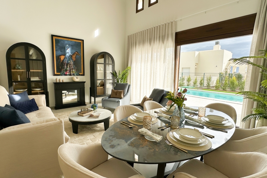 New - Detached Villa - Algorfa - Algorfa - Village