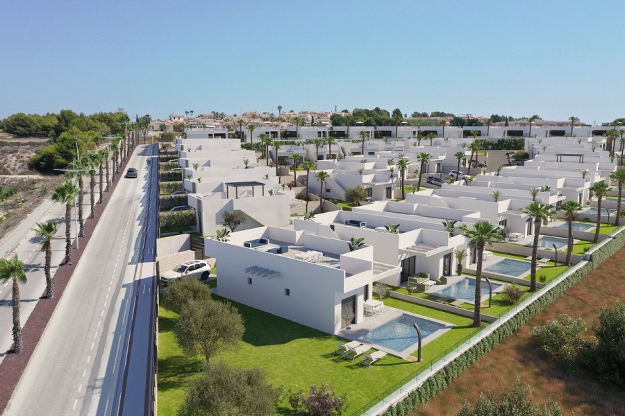 New - Detached Villa - Algorfa - La Finca Golf Resort