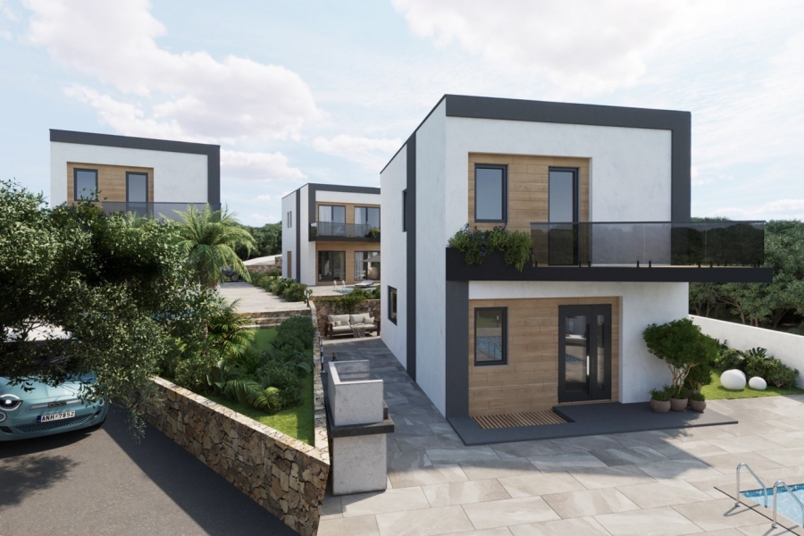 New - Detached Villa - Finestrat - Balcon de Finestrat - Tierra Marina