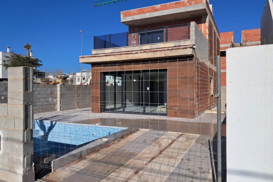 New - Detached Villa - Pilar de La Horadada - Pilar de La Horadada - Town