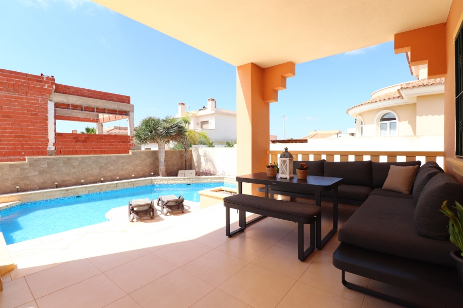 Re-Sale - Detached Villa - Ciudad Quesada - La Fiesta