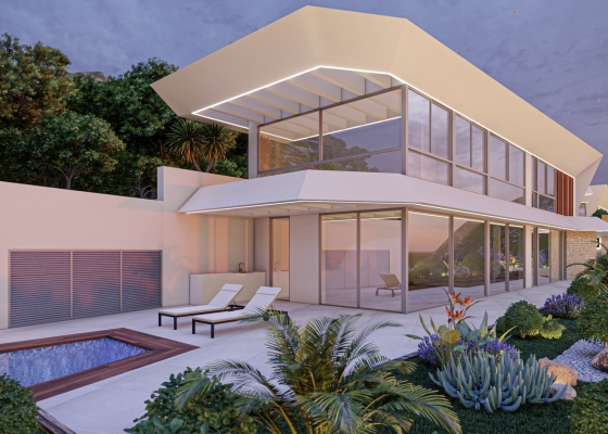 Frittliggende Villa - Nye - Pueblo Mascarat - Pueblo Mascarat