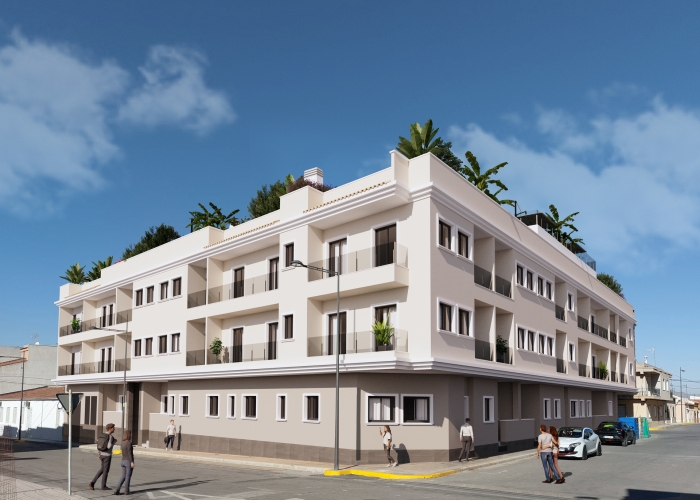 New - Apartment - Algorfa - Algorfa - Village
