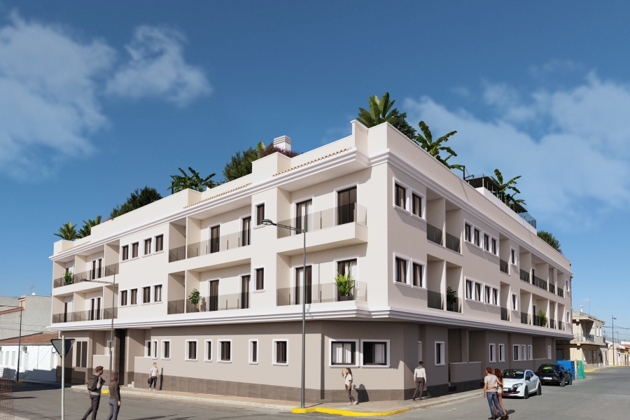 New - Apartment - Algorfa - Algorfa - Village