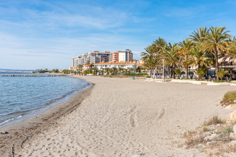 Re-Sale - Apartment - La Manga del Mar Menor - Playa del Pudrimel
