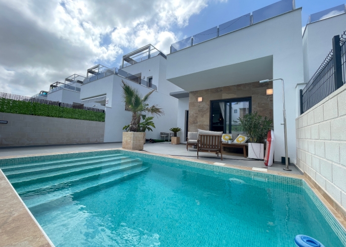 Re-Sale - Detached Villa - Benijofar - Benijofar - Village