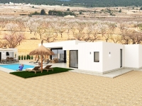 New - Detached Villa - Pinoso - Pinoso - Country