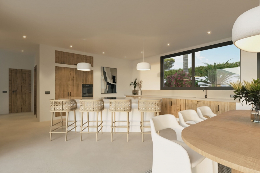 Nye - Frittliggende Villa - Xàbia