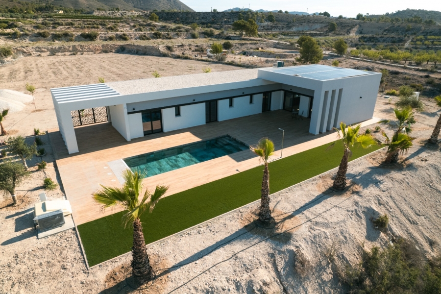 New - Detached Villa - Pinoso - Pinoso - Country