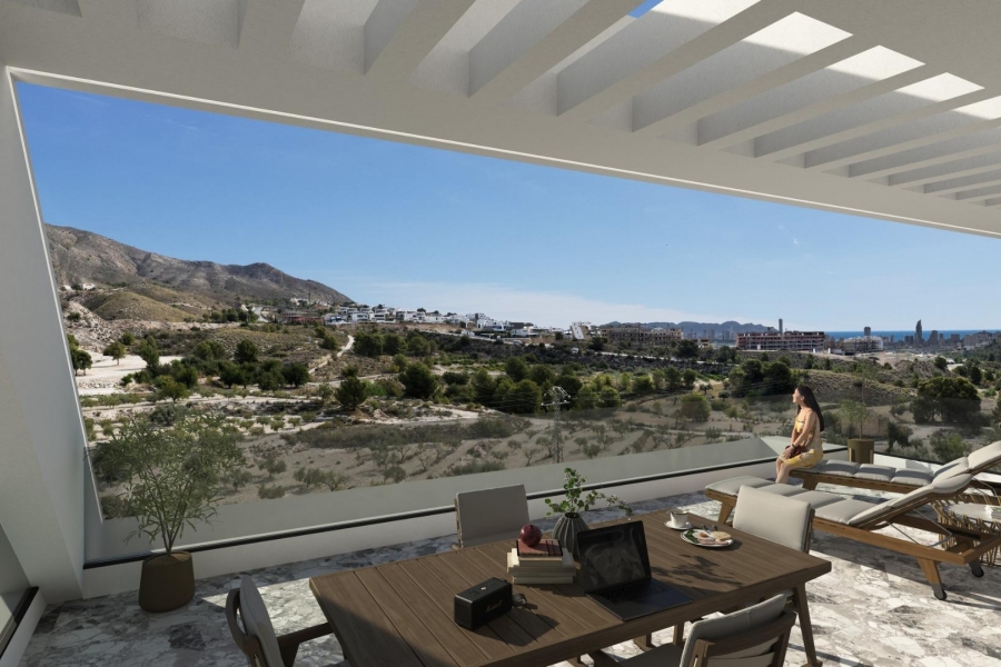 New - Apartment - Finestrat - Balcón De Finestrat