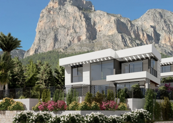 Detached Villa - New - Polop - Polop