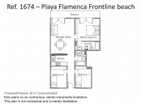 Re-Sale - Apartment - Orihuela Costa - Playa Flamenca
