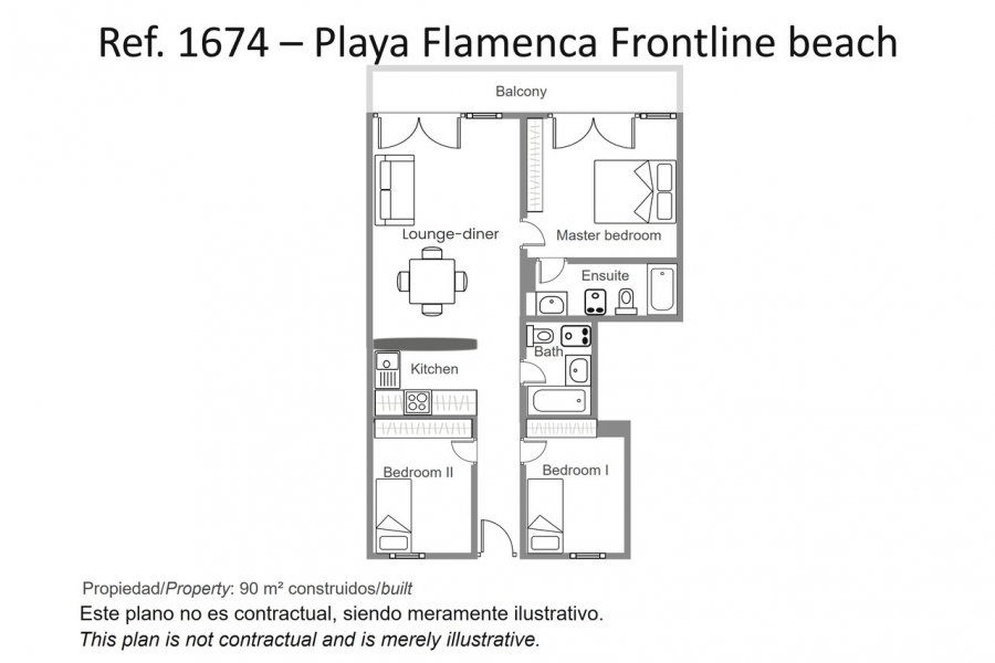 Re-Sale - Apartment - Orihuela Costa - Playa Flamenca