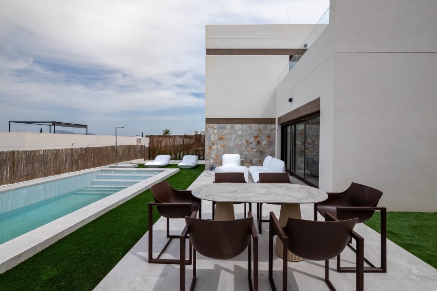 New - Detached Villa - Algorfa - La Finca Golf Resort