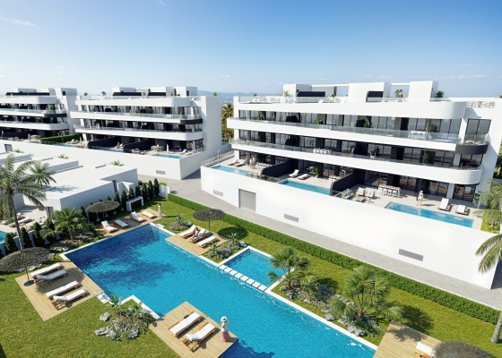 Appartement - Nieuw - Los Alcazares - Serena Golf